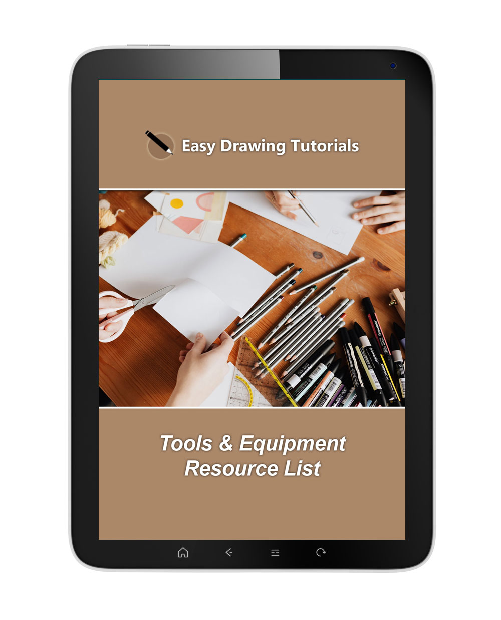 Drawing Tools & Equipment Resource List