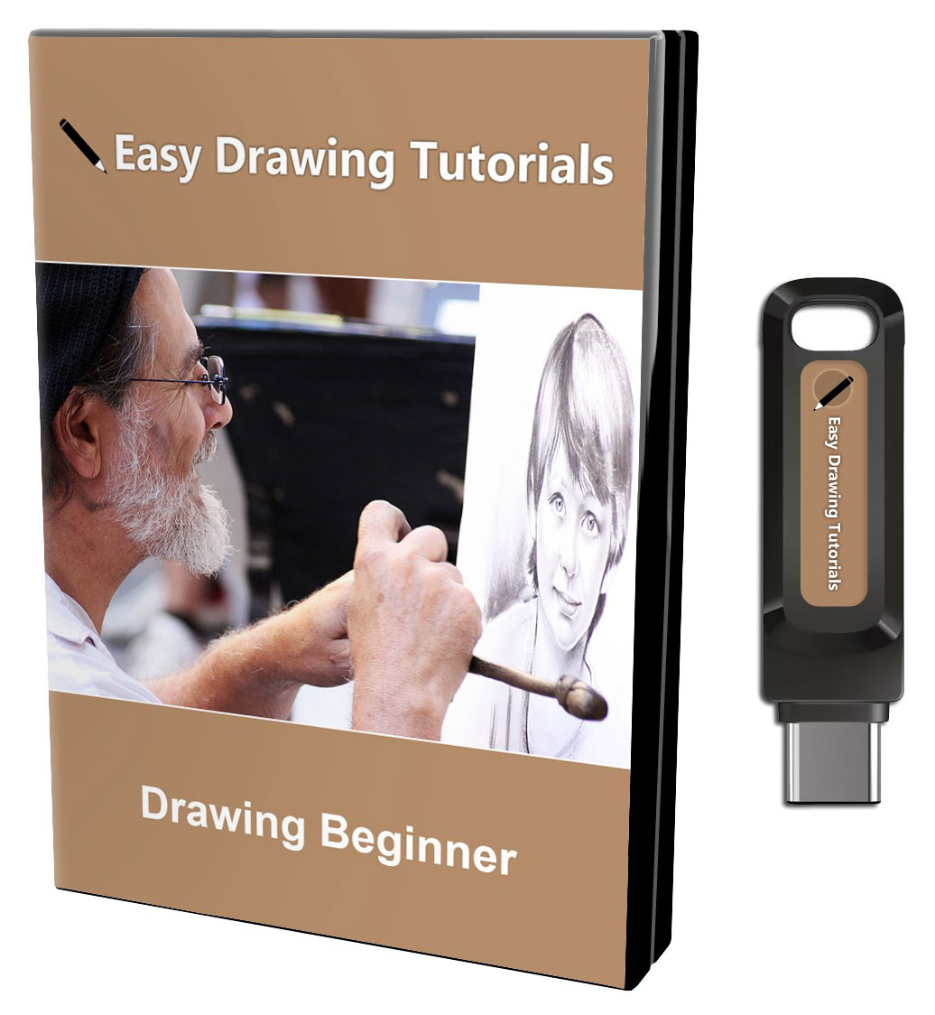 Easy Drawing Tutorials USB