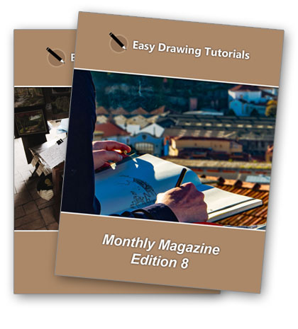 Easy Drawing Tutorials Magazine