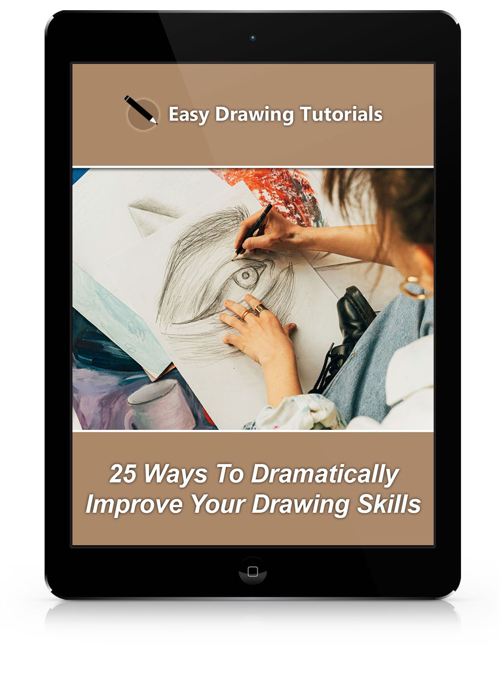 25 Ways To Improve Your Drawing Technique