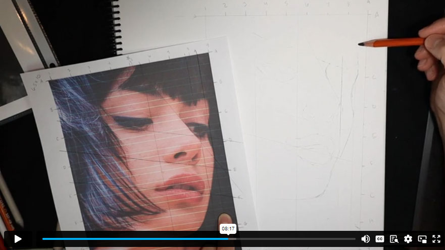 How To Draw A Face At An Angle