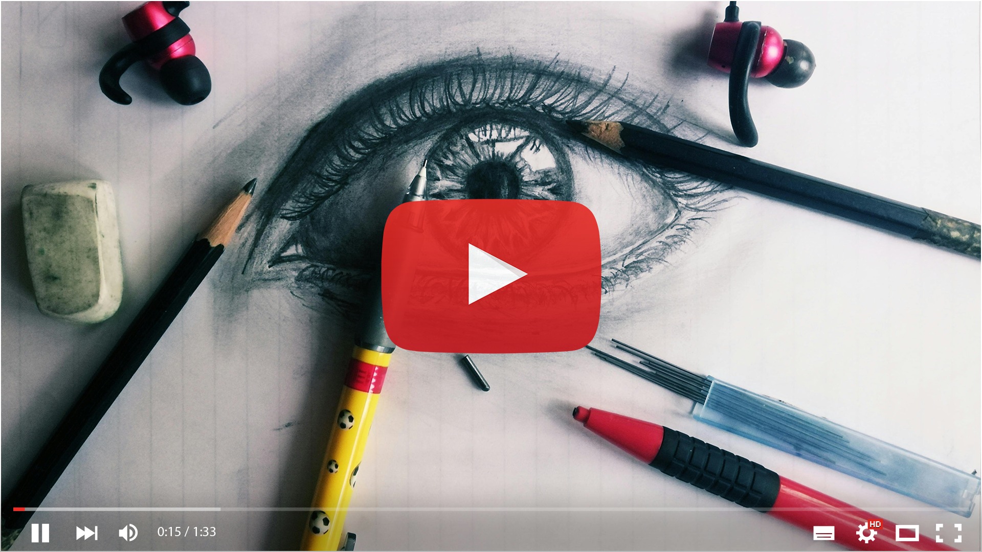 How To Draw A Pair Of Eyes