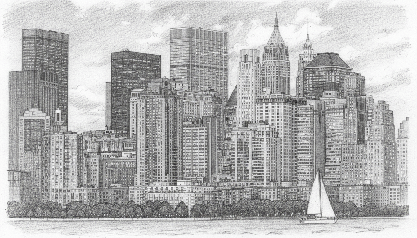 Cityscape Drawing Mastery