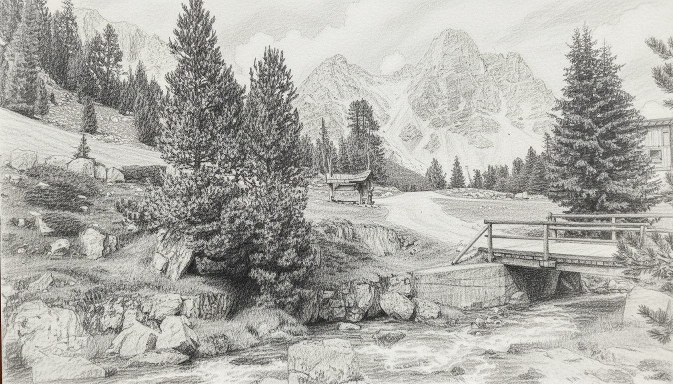 Landscape Drawing Mastery