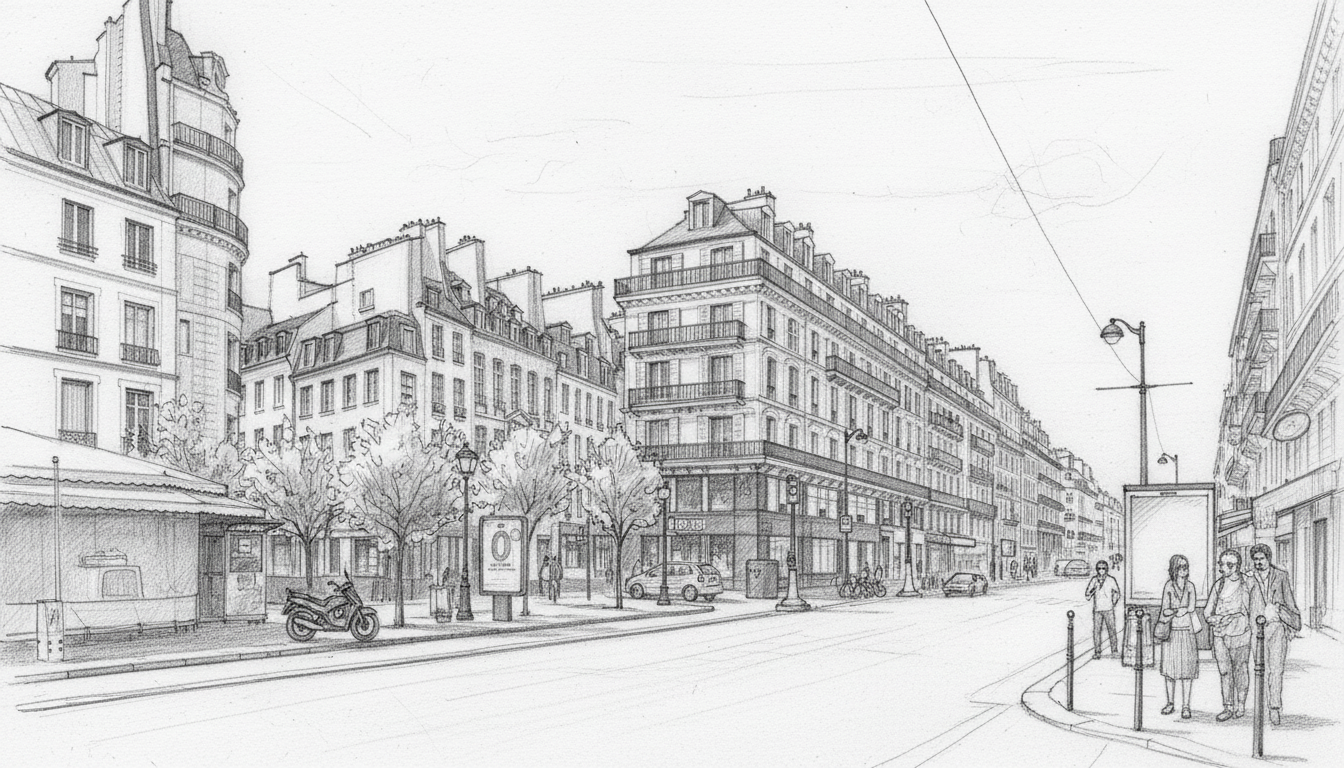 Urban Sketching Mastery