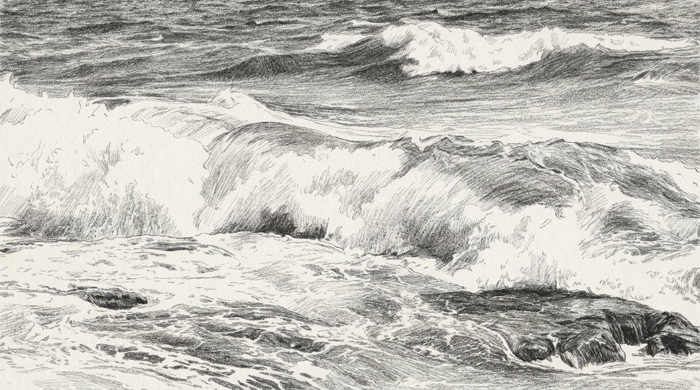 Seascape Drawing Mastery