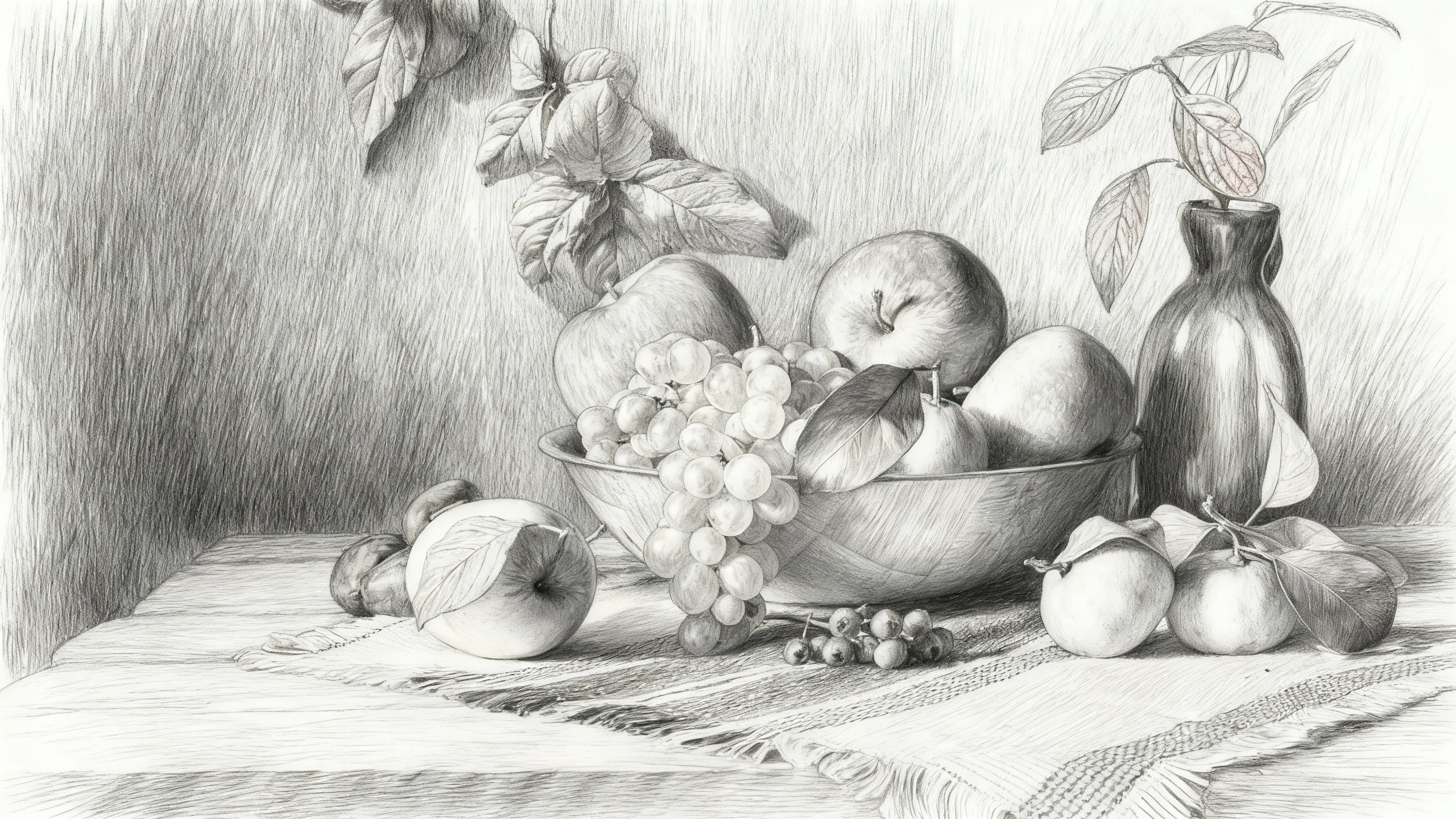 Still Life Drawing Mastery