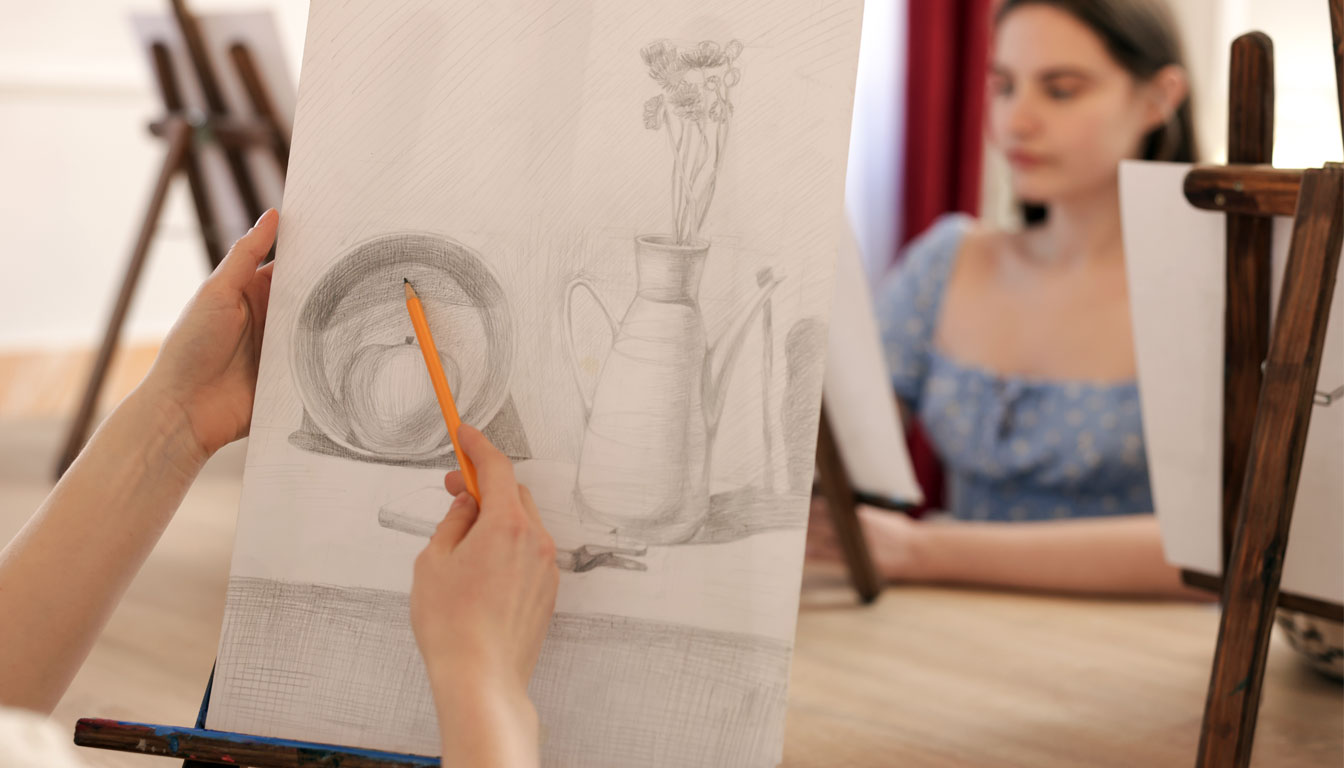 The Gentle Drawing Practice System