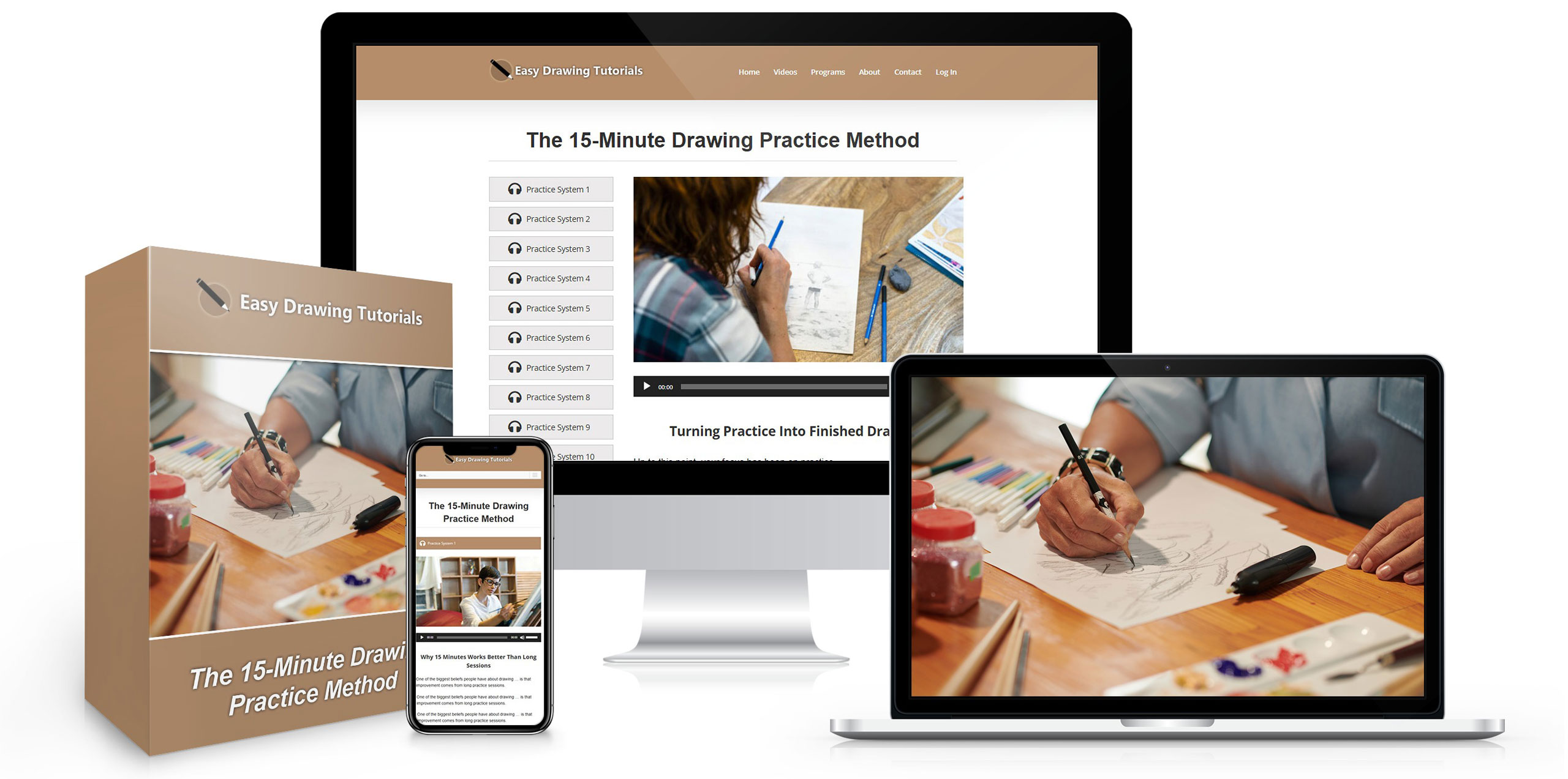 The 15-Minute Drawing Practice Method