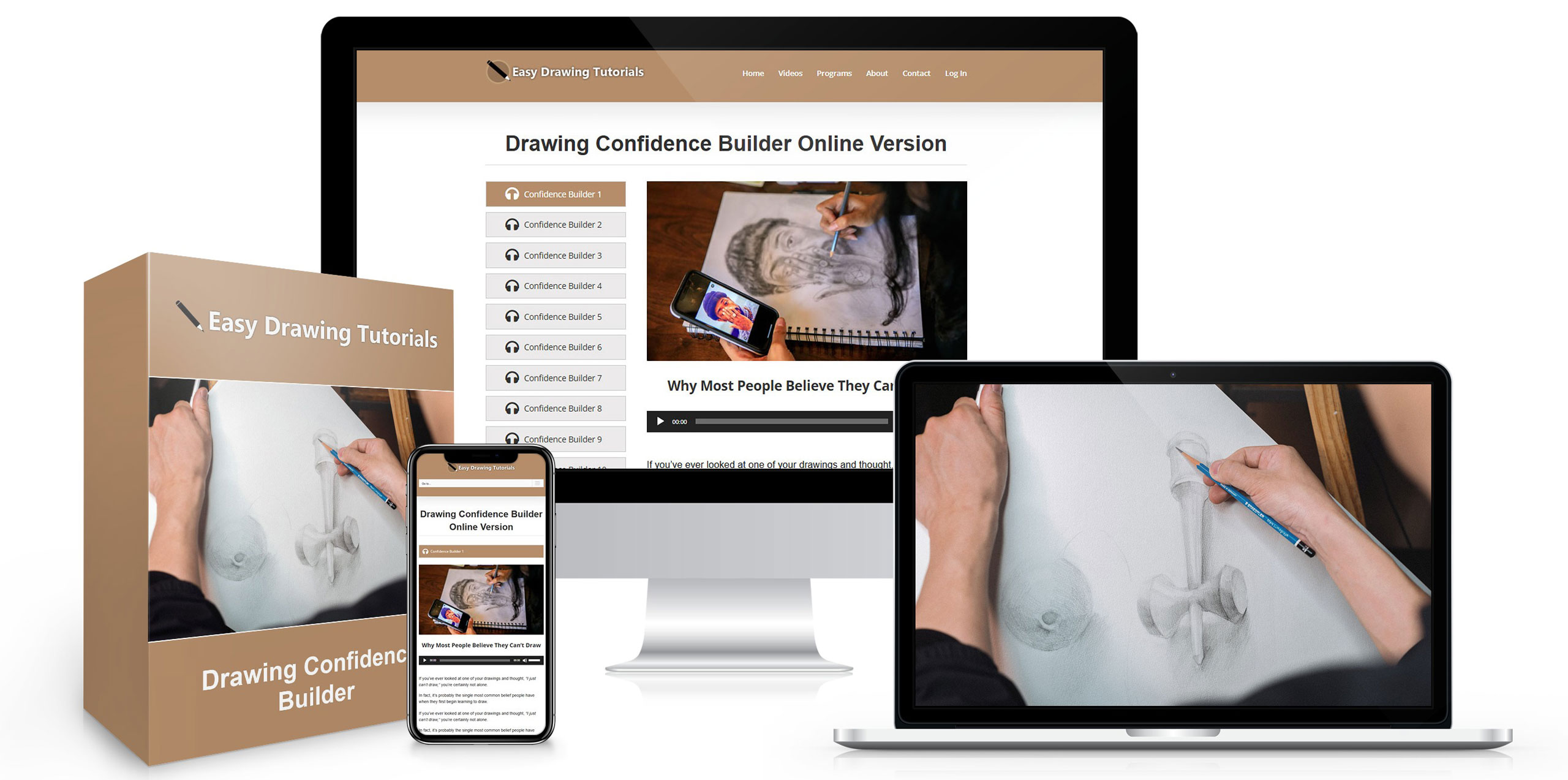 Drawing Confidence Builder