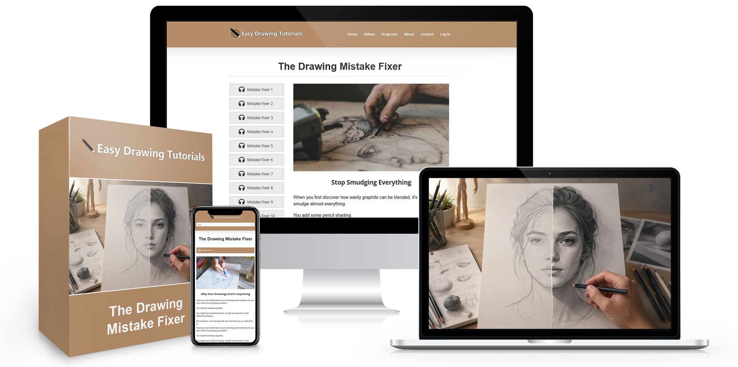 The Drawing Mistake Fixer