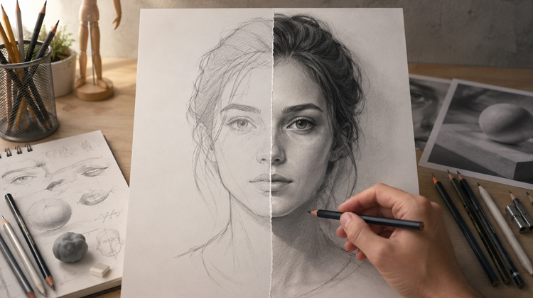 The Drawing Mistake Fixer
