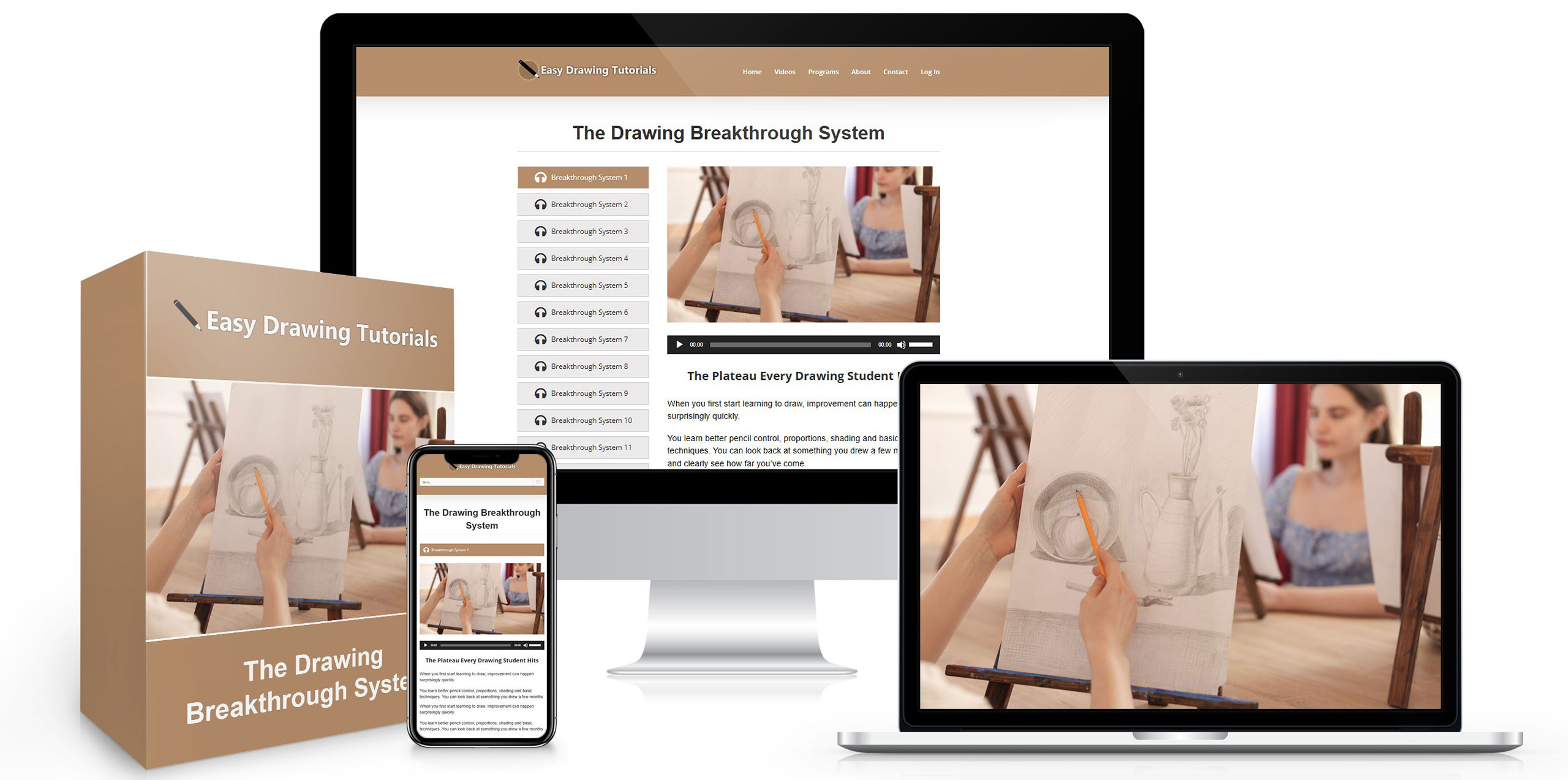 The Drawing Breakthrough System